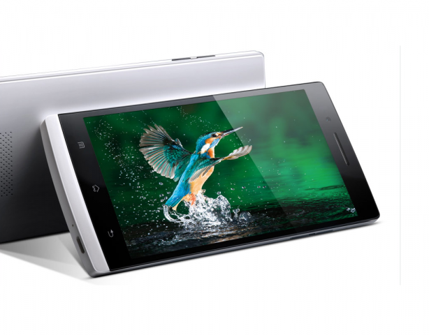 Der 5 Zoll große Bildschirm hat eine Auflösung von 1.920 x 1.080 Pixeln. (Bild: Oppo)