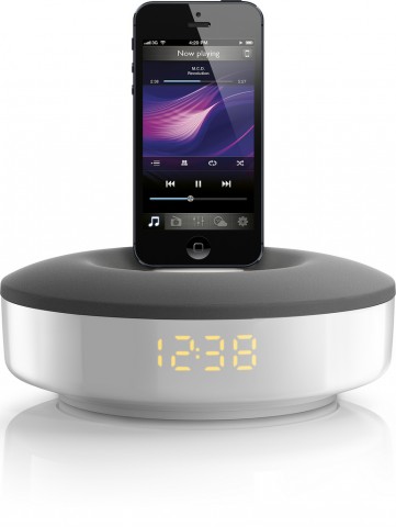 Philips Bedroom Docking Speaker (DS1155) (Bild: Philips)
