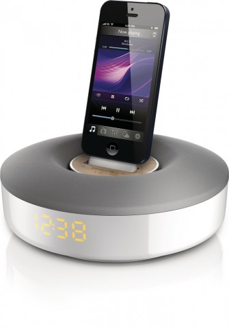 Philips Bedroom Docking Speaker (DS1155) (Bild: Philips)