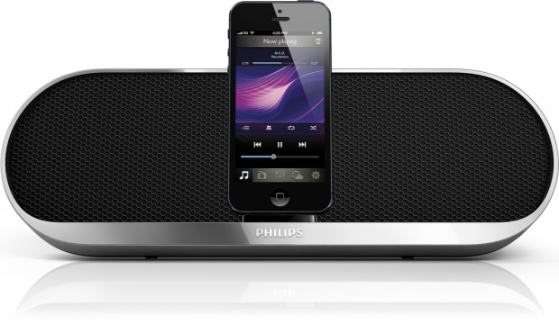 Philips Portable Docking Speaker (DS7580) (Bild: Philips)