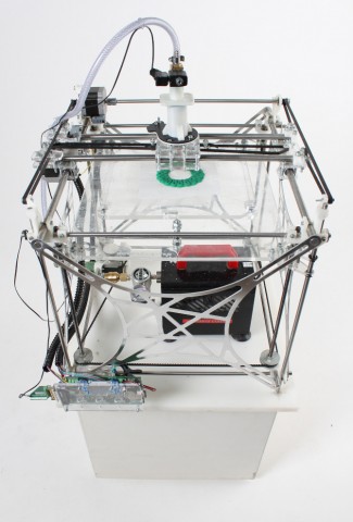 3D-Plätzchendrucker (Bild: Ralf Holleis)