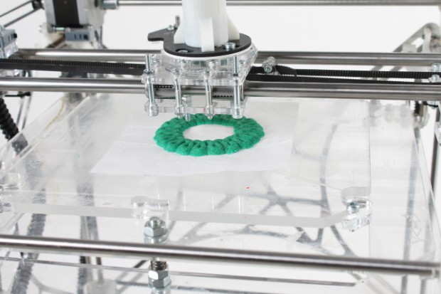 3D-Plätzchendrucker (Bild: Ralf Holleis)