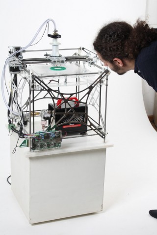 3D-Plätzchendrucker (Bild: Ralf Holleis)