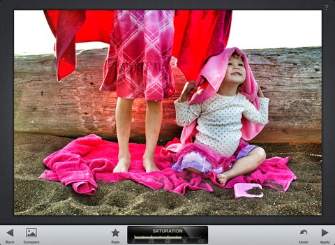 Sättigung anpassen (Bild: Google)