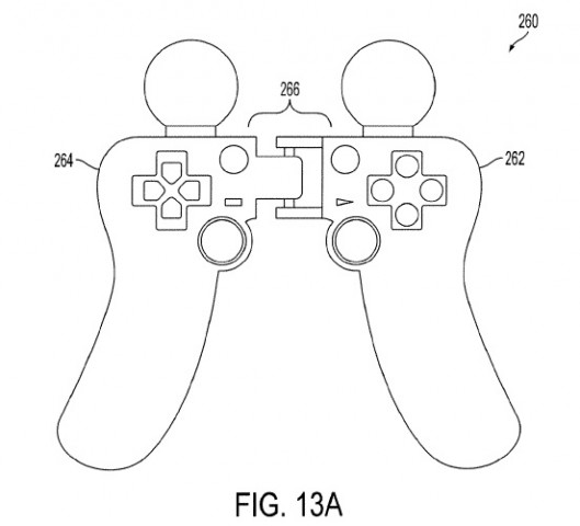 Bild aus dem Patentantrag von Sony