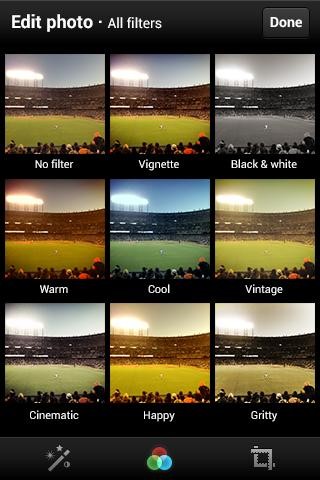 Twitter - Filtervorschau unter Android (Bild: Twitter)