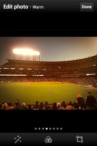 Twitter - Bildbearbeitung unter Android (Bild: Twitter)