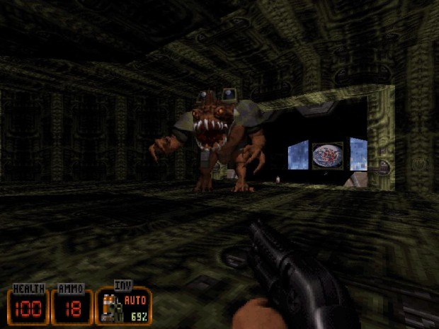 Duke Nukem 3D (Screenshots: Gog.com)