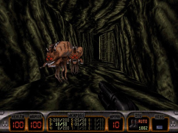 Duke Nukem 3D (Screenshots: Gog.com)