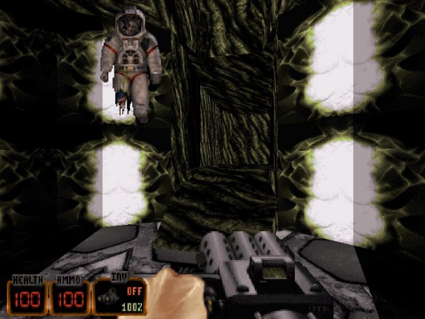 Duke Nukem 3D (Screenshots: Gog.com)