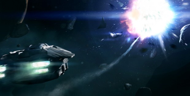 Elite Dangerous - Konzeptbild (Bild: Frontier Developments)