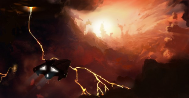 Elite Dangerous - Konzeptbild (Bild: Frontier Developments)