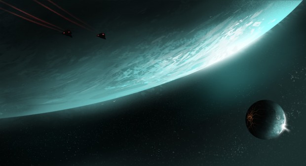 Elite Dangerous - Konzeptbild (Bild: Frontier Developments)