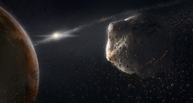 Elite Dangerous - Konzeptbild (Bild: Frontier Developments)