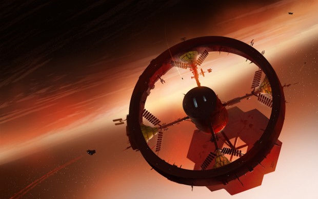 Elite Dangerous - Konzeptbild (Bild: Frontier Developments)