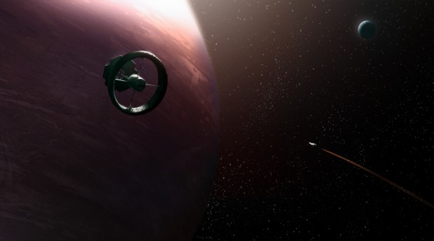 Elite Dangerous - Konzeptbild (Bild: Frontier Developments)