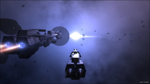 Limit Theory - komplett prozedurales Weltraumspiel
