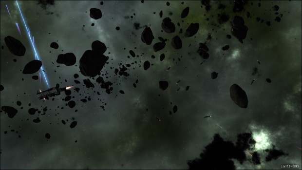 Limit Theory - komplett prozedurales Weltraumspiel