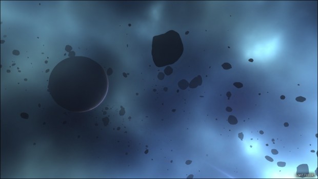 Limit Theory - komplett prozedurales Weltraumspiel