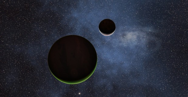 Space Engine - prozedurale Weltraum-Engine, die Basis für ein Spiel werden soll