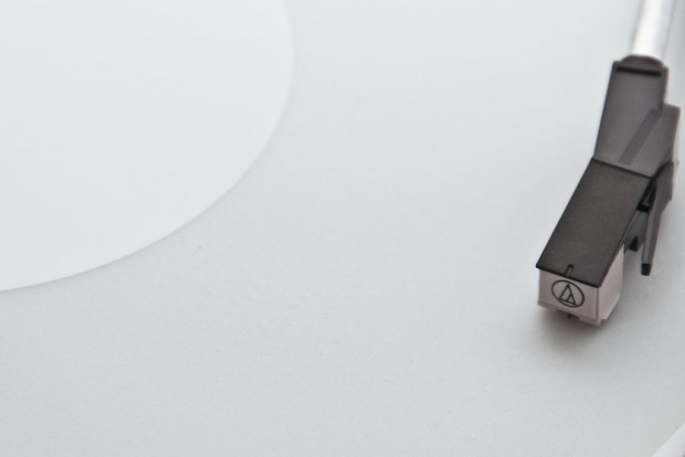 Amanda Ghassaeis Schallplatte aus dem 3D-Drucker (Bild: Amanda Ghassaei)