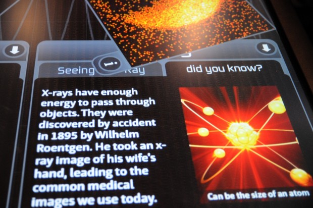 Touch-Tisch von 3M auf der CES 2013 (Foto: Nico Ernst/Golem.de)