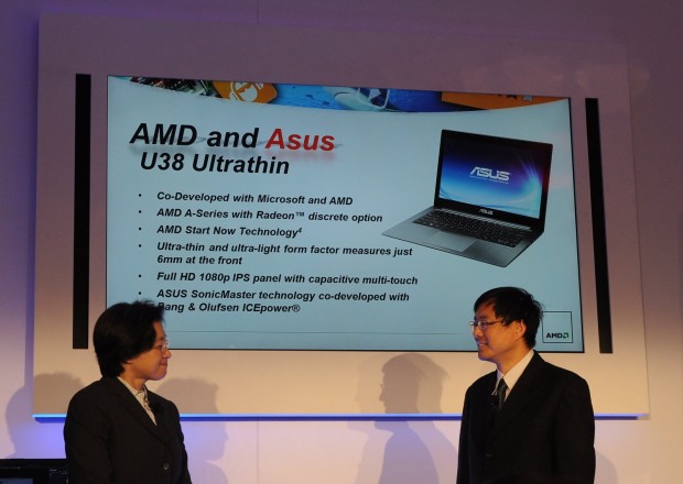 Asus baut eines der Ultrathins.