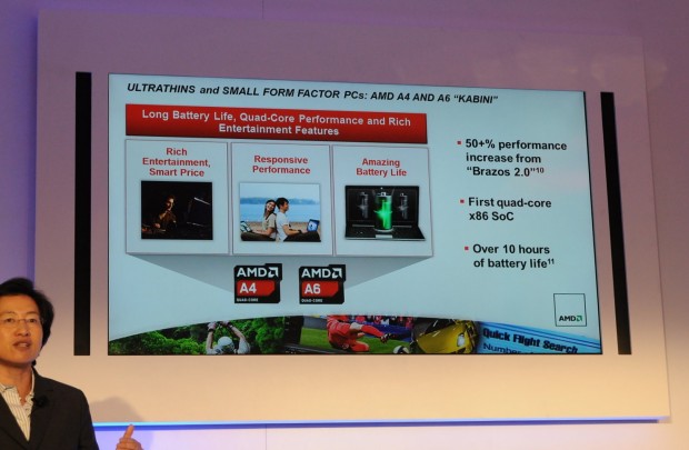 Kabini ist die Plattform für neue Ultrathins.