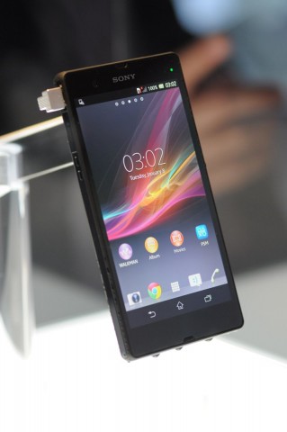 Sony hat das Xperia Z... (Foto: Andreas Sebayang/Golem.de)