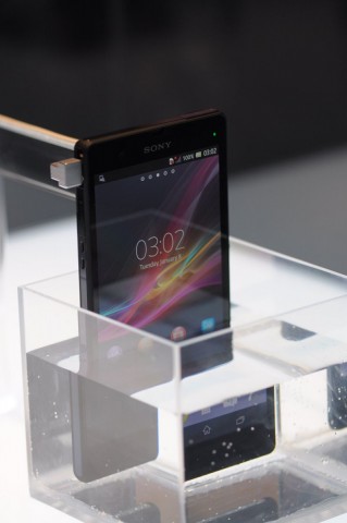 ... immer wieder in ein Wasserbad getaucht. (Foto: Andreas Sebayang/Golem.de)