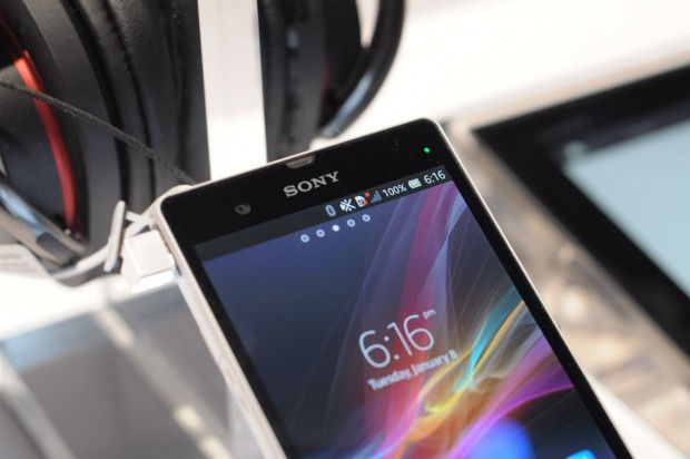 Xperia Z (Foto: Andreas Sebayang/Golem.de)