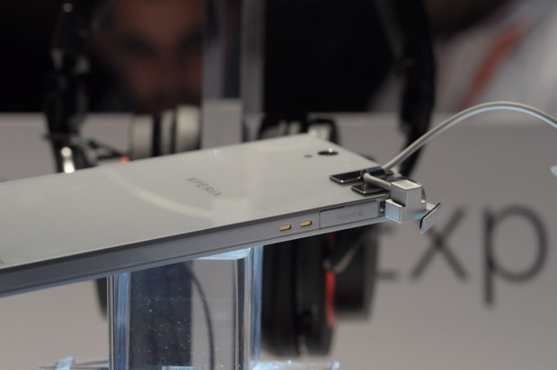 Rückseite des Xperia Z (Foto: Andreas Sebayang/Golem.de)