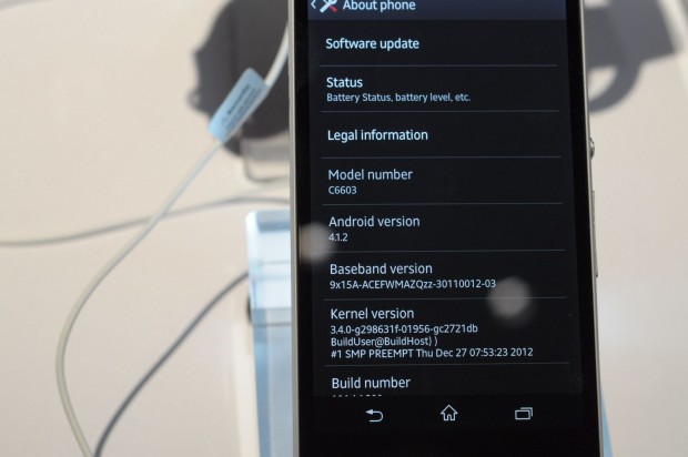 Android 4.1.2 (Foto: Andreas Sebayang/Golem.de)