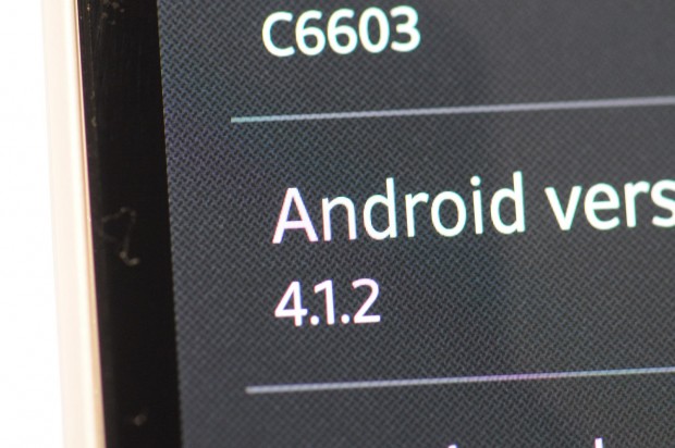Das Display hat eine hohe Auflösung, ... (Foto: Andreas Sebayang/Golem.de)