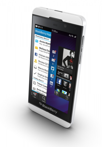 Blackberry Z10 (Quelle: Blackberry)