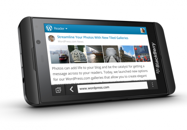 Blackberry Z10 (Quelle: Blackberry)