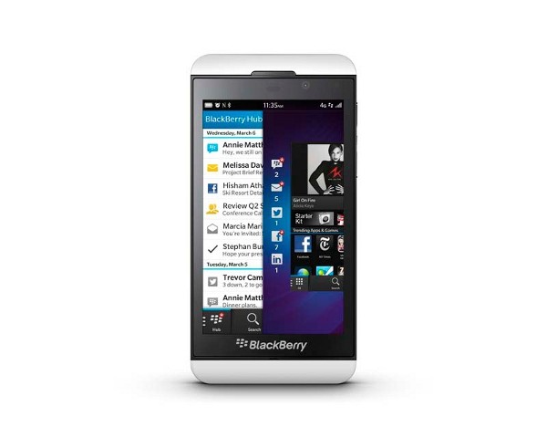 Blackberry Z10 (Quelle: Blackberry)