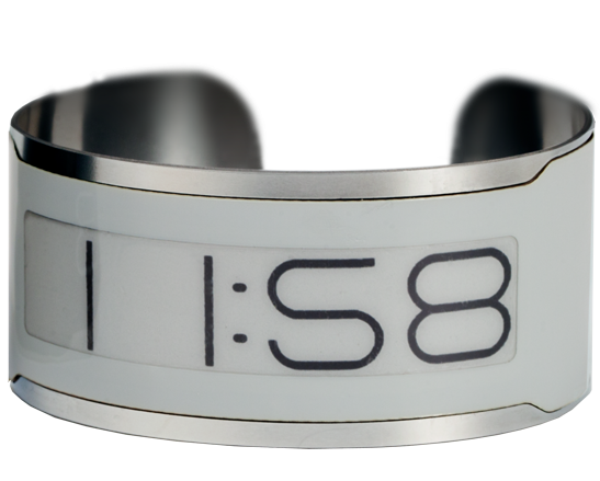 Cst 01 Extrem Dunne Uhr Mit E Ink Display Golem De