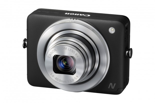 Canon Powershot N in Schwarz
