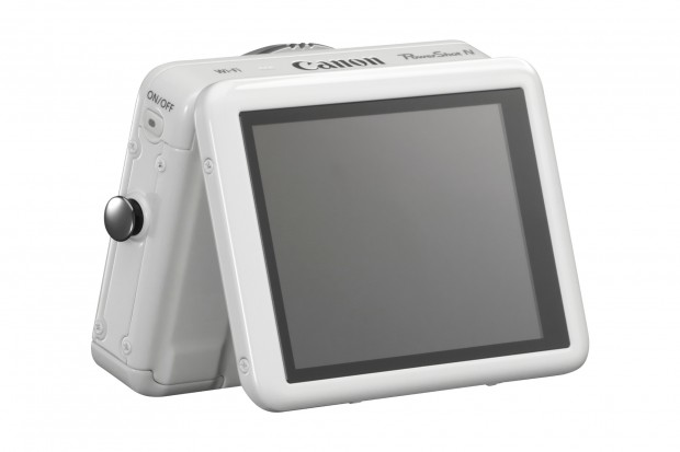 Canon Powershot N in Weiß