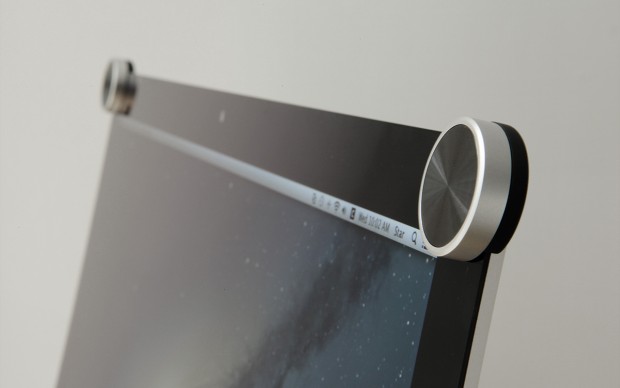 Empfänger des Cregle iPen 2 am iMac (Bild: Cregle)