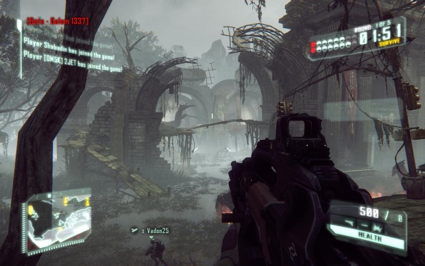 Die Karte "Museum" ist auch nach oben orientiert.