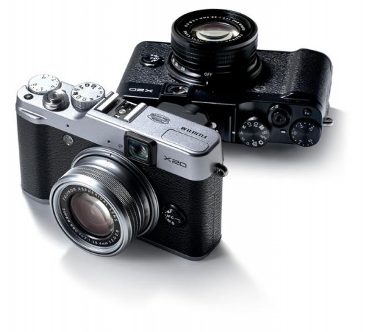 Fujifilm X20 (Bild: Fujifilm)