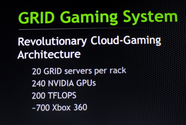 700 Xbox 360 braucht man laut Nvidia für die gleiche Leistung.