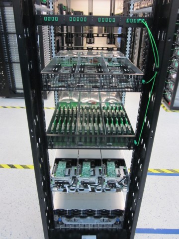 Rack-Prototyp von Quanta mit Intel-Technik 