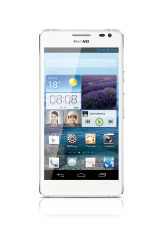 Ascend D2 (Bild: Huawei)