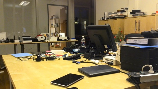 Eine Innenraumaufnahme mit der 8-Megapixel-Kamera des Huawei Ascend G615 (Bild: Golem.de)