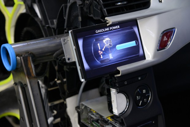 Hybrid Air (Bild: PSA Peugeot Citroën)