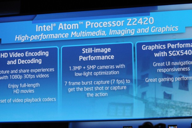 Atom Z2420 für günstige Smartphones