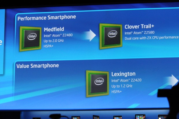 Intels Smartphone-CPUs